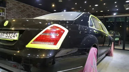 군산광택 / 벤츠 S350 4년에 세월에흔적 정성으로 지워드렸습니다. (조선광택 군산파이넥스) / 경기 평택
