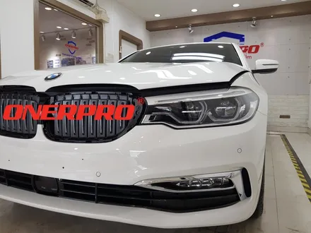 평택PPF에서 BMW 530i 프론트범퍼 사고로 인한  PPF재시공 by 오너프로 한국총판 / 경기 평택