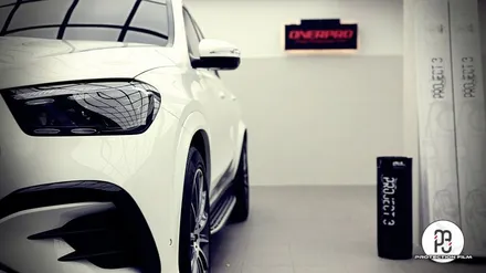 동탄 PPF 시공, 벤츠 GLE 450 프로젝트 3 필름으로 전체보호! / 경기 평택