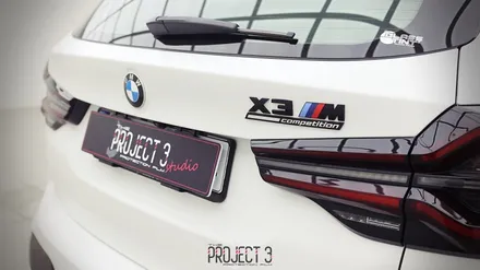 BMW X3M 유광에서 무광으로 완벽 변신, 평택 PPF 시공 전문점 / 경기 평택