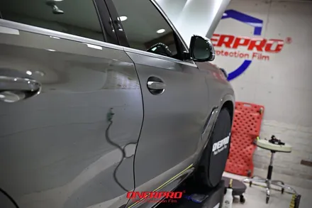 평택 오너프로 본점에서 무광 전체 PPF 시공 - BMW X6 msp / 경기 평택