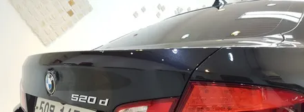 평택광택/BMW520D 광택으로 도장면 컨디션 최상으로 끌어올리기... (조선광택 본점) / 경기 평택