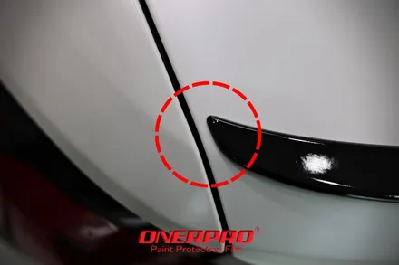 BMW 550i 무광 PPF 재시공을 한 이유! 귀신같은 마감을 위해 100% 핸드컷으로 시공 / 경기 평택