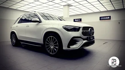 동탄 PPF 시공, 벤츠 GLE 450 프로젝트 3 필름으로 전체보호! / 경기 평택