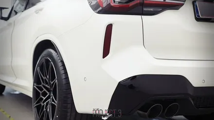 BMW X3M 유광에서 무광으로 완벽 변신, 평택 PPF 시공 전문점 / 경기 평택
