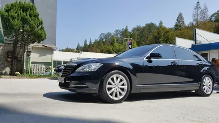 군산광택 / 벤츠 S350 4년에 세월에흔적 정성으로 지워드렸습니다. (조선광택 군산파이넥스) / 경기 평택