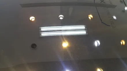 평택,안중광택 / 잘못된광택으로 입고된 제네시스DH... 정확한 그리고 정밀한 연마공정으로 수정하기 / 경기 평택