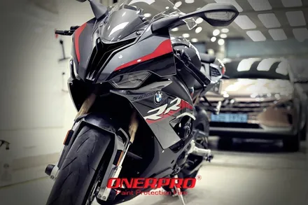 평택 PPF전문점에서 BMW 1000rr 풀PPF 컴퓨터 재단으로 시공하기 / 경기 평택