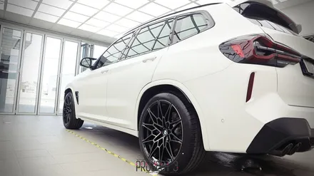 BMW X3M 유광에서 무광으로 완벽 변신, 평택 PPF 시공 전문점 / 경기 평택