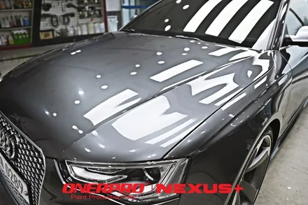 평택PPF에서 오너프로 Nexus+로 아우디 RS 프론트 풀 PPF 시공하기 / 경기 평택