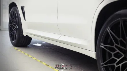 BMW X3M 유광에서 무광으로 완벽 변신, 평택 PPF 시공 전문점 / 경기 평택