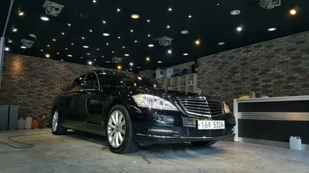 군산광택 / 벤츠 S350 4년에 세월에흔적 정성으로 지워드렸습니다. (조선광택 군산파이넥스) / 경기 평택
