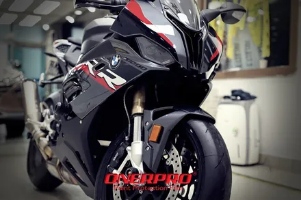 평택 PPF전문점에서 BMW 1000rr 풀PPF 컴퓨터 재단으로 시공하기 / 경기 평택