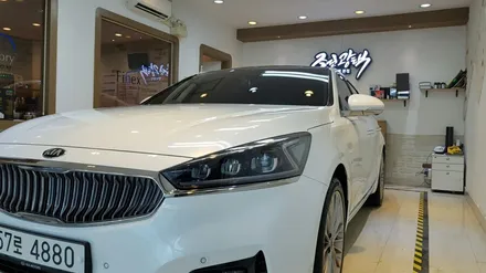 K7신차 유리막코팅 PPF필름생활보호 패키지 조선광택 평택본점 / 경기 평택