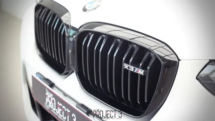 BMW X3M 유광에서 무광으로 완벽 변신, 평택 PPF 시공 전문점 / 경기 평택