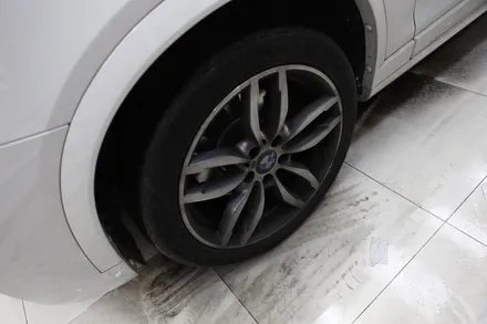 전주세차 / BMW X4 스피드워시,                            휠집중캐어 / 조선광택 전주 / 경기 평택