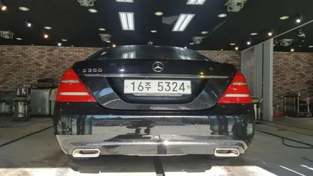 군산광택 / 벤츠 S350 4년에 세월에흔적 정성으로 지워드렸습니다. (조선광택 군산파이넥스) / 경기 평택