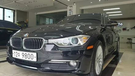 안중광택/BMW325D 광택+유리막코팅 Sio2 \