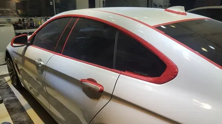 BMW420D 알파인 화이트 광택으로 영롱한 도장면 만들기...  조선광택 \