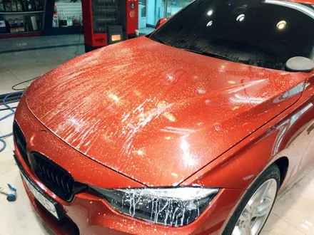 평택PPF/BMW 330i 본넷트,프론트범퍼,생활보호패키지로 도장면 완벽히 지켜주기.. 조선광택\