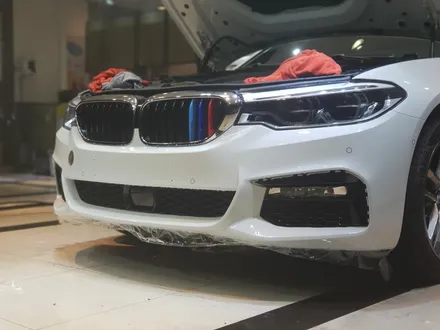 BMW530i 돌빵으로 부터 완벽히 보호하는 방법은  평택PPF 프론트 풀 패키지.. / 경기 평택