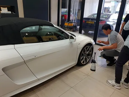 조선광택은 세라믹프로 홍콩에서 PPF교육중... / 경기 평택