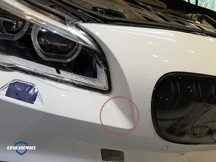 BMW F10 평택PPF 프론트 범퍼 보험처리... / 경기 평택