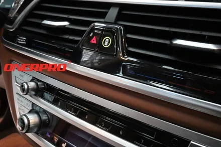 BMW7시리즈 실내 풀PPF 시공 실내하이그로시를 완벽히 보호하기 위한 방법 / 경기 평택