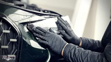 고덕 PPF, BMW 4 시리즈 헤드라이트 프로그램 PPF 설치 / 경기 평택