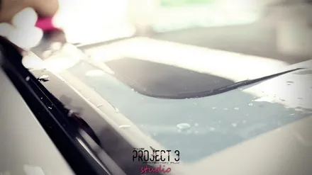 2024 BMW3 시리즈 투어링 썬루프 열 차단 PPF+내비게이션 전용 PPF를  오산PPF 전문점에서 / 경기 평택