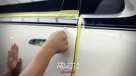 S680 마이바흐 순정 투톤을 프로젝트 3 PPF로 보호! 외부와 내부 전부 동탄 PPF 전문 시공점 프로젝트 3 스튜디오에서 / 경기 평택