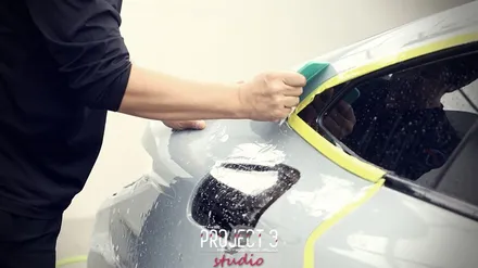 평택 PPF 전문점 작업, BMW M 440i 전체 PPF 프로젝트 3 스튜디오에서 / 경기 평택