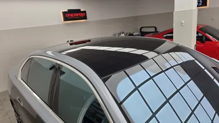 BMW 750e 썬루프 열차단 PPF 작업, 오산 PPF 전문점 프로젝트 3 한국본사 / 경기 평택