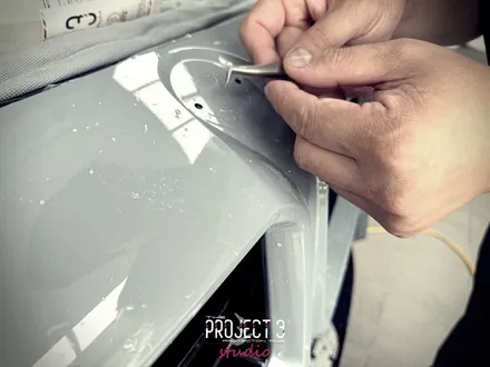 송탄, 오산 PPF 전문점에서 시공되는 BMW M2 PPF 인스톨 / 경기 평택