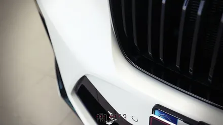 BMW X3M 유광에서 무광으로 완벽 변신, 평택 PPF 시공 전문점 / 경기 평택