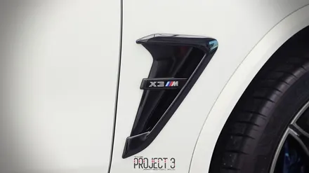 BMW X3M 유광에서 무광으로 완벽 변신, 평택 PPF 시공 전문점 / 경기 평택