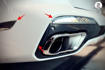 평택 PPF의 BMW X7 전체 PPF : 극한 환경에서도 믿을 수 있는 보호력 / 경기 평택