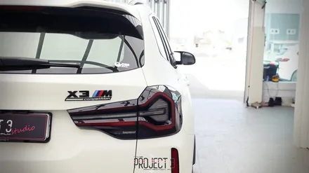 BMW X3M 유광에서 무광으로 완벽 변신, 평택 PPF 시공 전문점 / 경기 평택