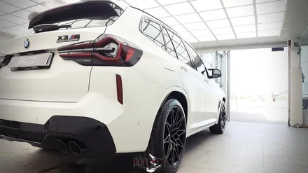 BMW X3M 유광에서 무광으로 완벽 변신, 평택 PPF 시공 전문점 / 경기 평택