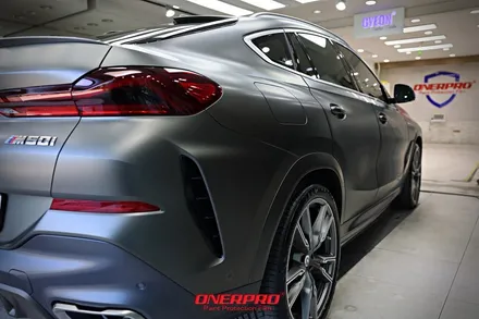 평택 오너프로 본점에서 무광 전체 PPF 시공 - BMW X6 msp / 경기 평택