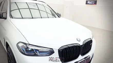 BMW X3M 유광에서 무광으로 완벽 변신, 평택 PPF 시공 전문점 / 경기 평택