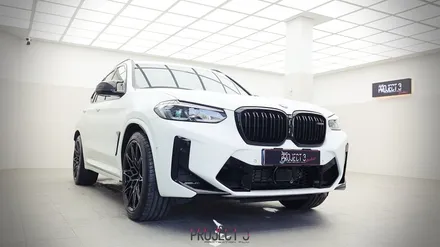 BMW X3M 유광에서 무광으로 완벽 변신, 평택 PPF 시공 전문점 / 경기 평택