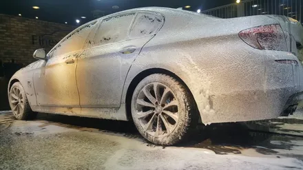 군산유리막코팅 - BMW 520D M 사고 보험처리로 차에 정떨어지지않게 유리막코팅 군산PPF필름 예쁘게 재시공 해드렸습니다^^ [조선광택 파이넥스 군산점] / 경기 평택