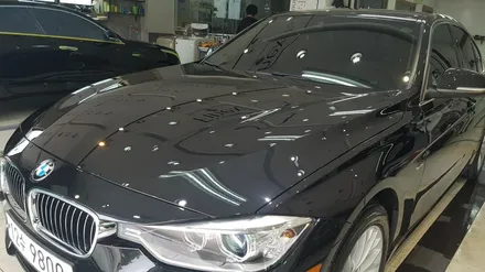 안중광택/BMW325D 광택+유리막코팅 Sio2 \