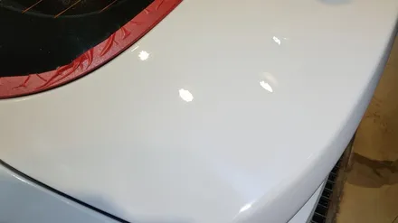 BMW420D 알파인 화이트 광택으로 영롱한 도장면 만들기...  조선광택 \