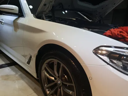 BMW530i 돌빵으로 부터 완벽히 보호하는 방법은  평택PPF 프론트 풀 패키지.. / 경기 평택