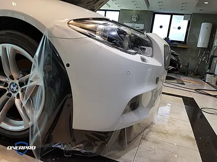 BMW F10 평택PPF 프론트 범퍼 보험처리... / 경기 평택