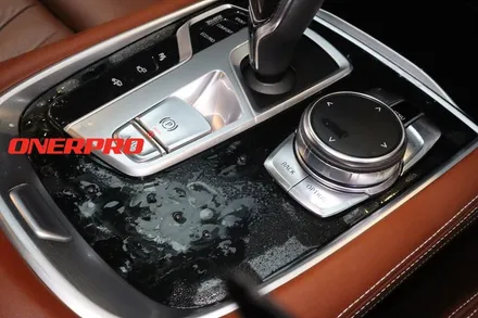 BMW7시리즈 실내 풀PPF 시공 실내하이그로시를 완벽히 보호하기 위한 방법 / 경기 평택
