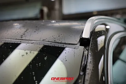 평택 오너프로 본점에서 무광 전체 PPF 시공 - BMW X6 msp / 경기 평택