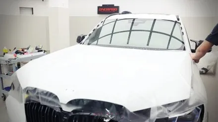 BMW X3M 유광에서 무광으로 완벽 변신, 평택 PPF 시공 전문점 / 경기 평택
